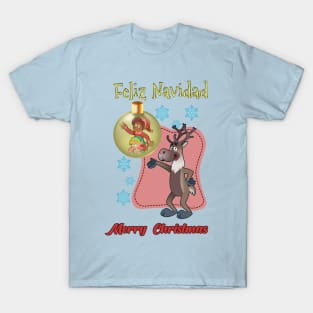 Christmas Rudolph T-Shirt